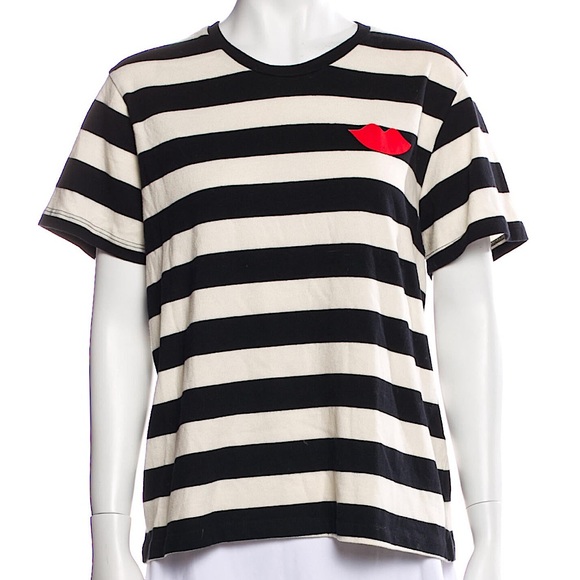 Clare V Camp Fit Tee - Picture 4 of 5